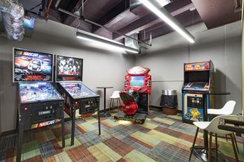 Game Roomat Kellogg Square, MN, 55101